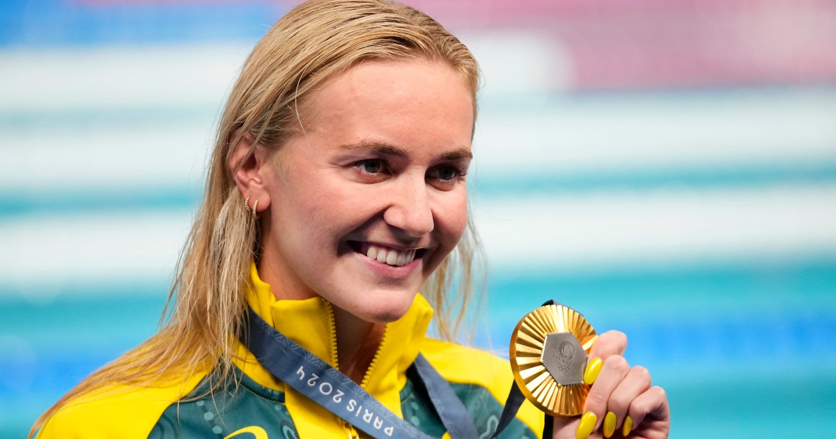 Ariarne Titmus, Olympic gold medallist, retires from swimming | Olympics News