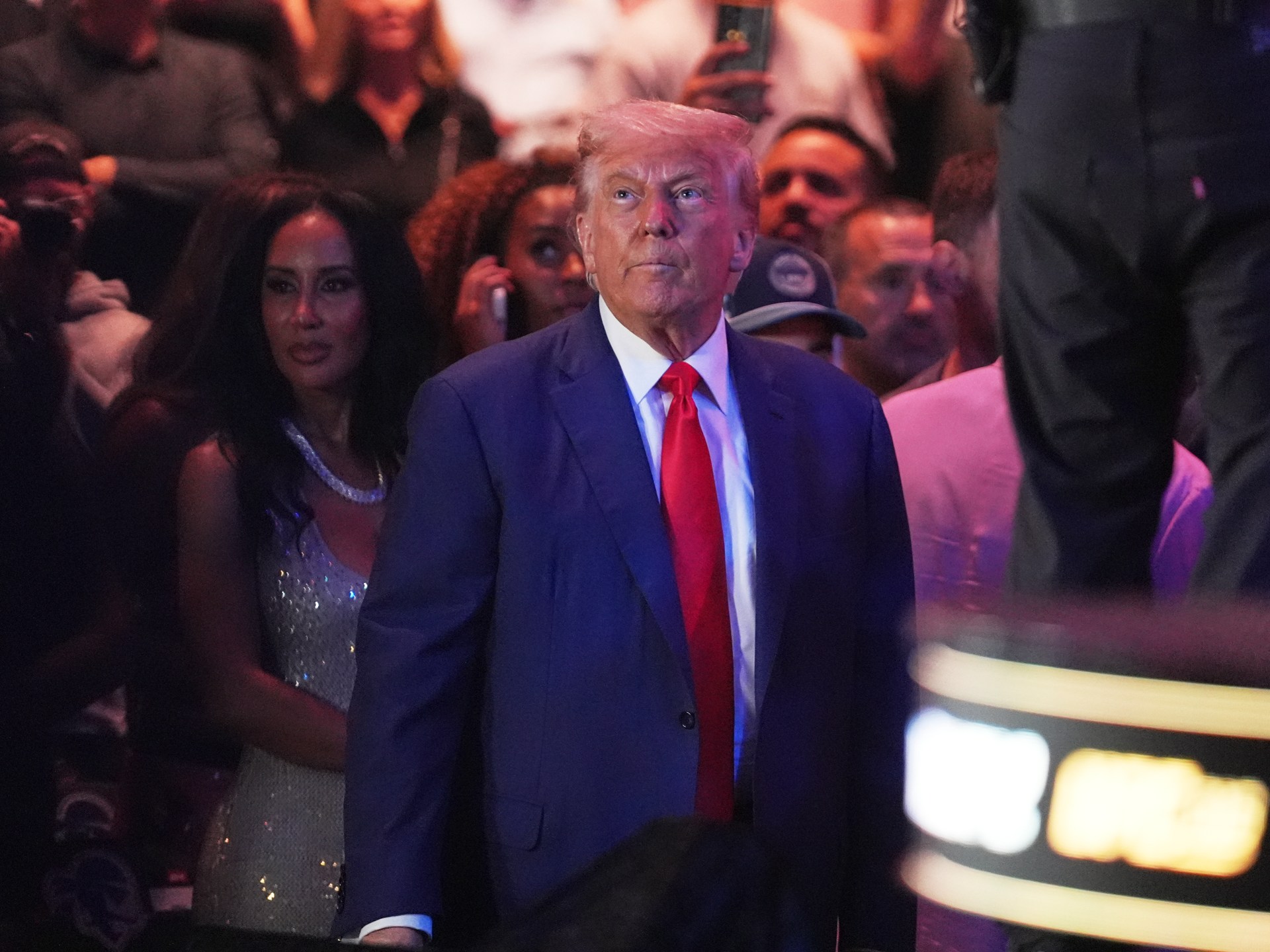Trump says UFC fight at White House to be staged on his 80th birthday | Mixed Martial Arts News