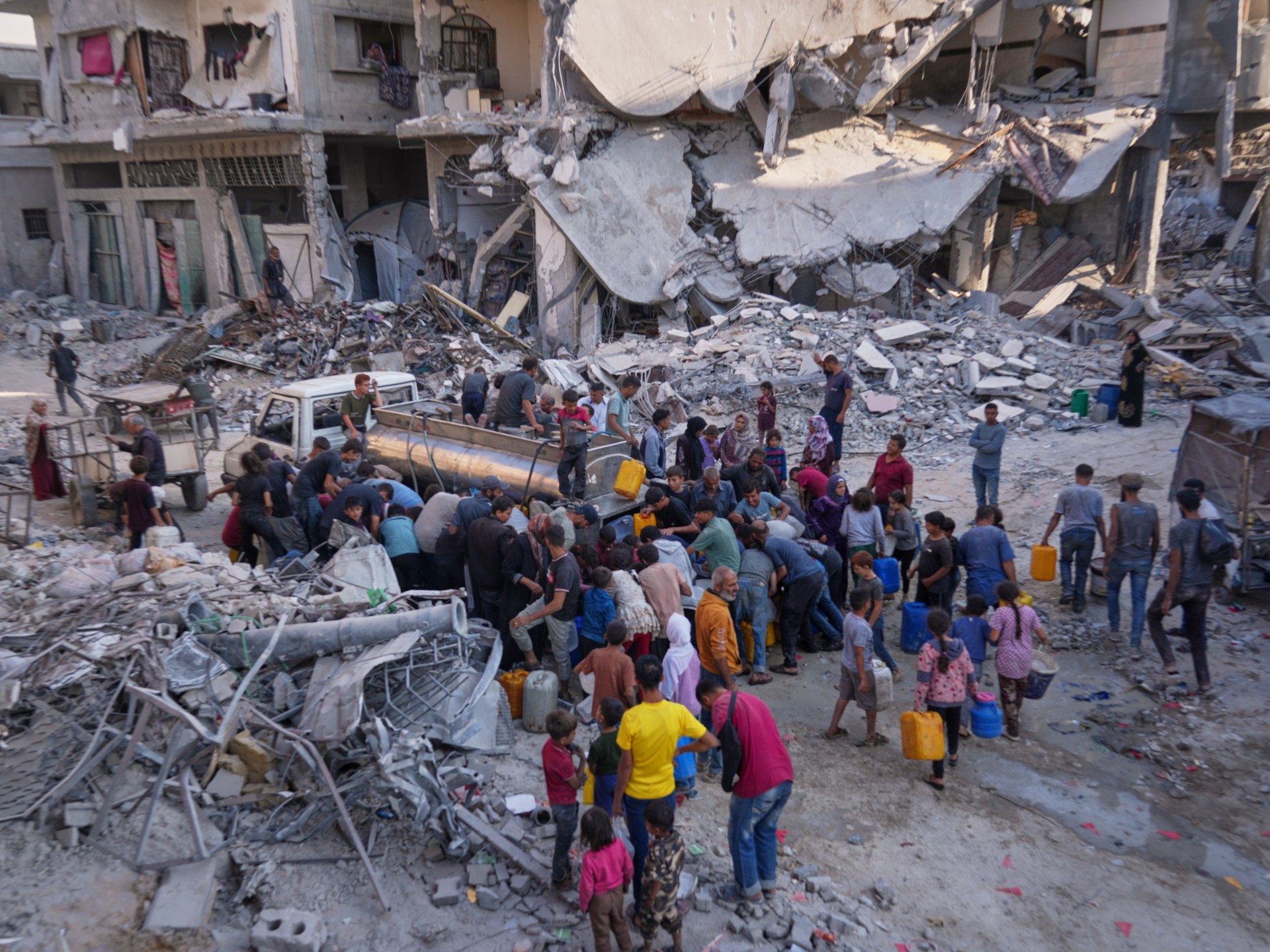 People in Gaza face severe shortages despite ceasefire agreement | Crimes Against Humanity News