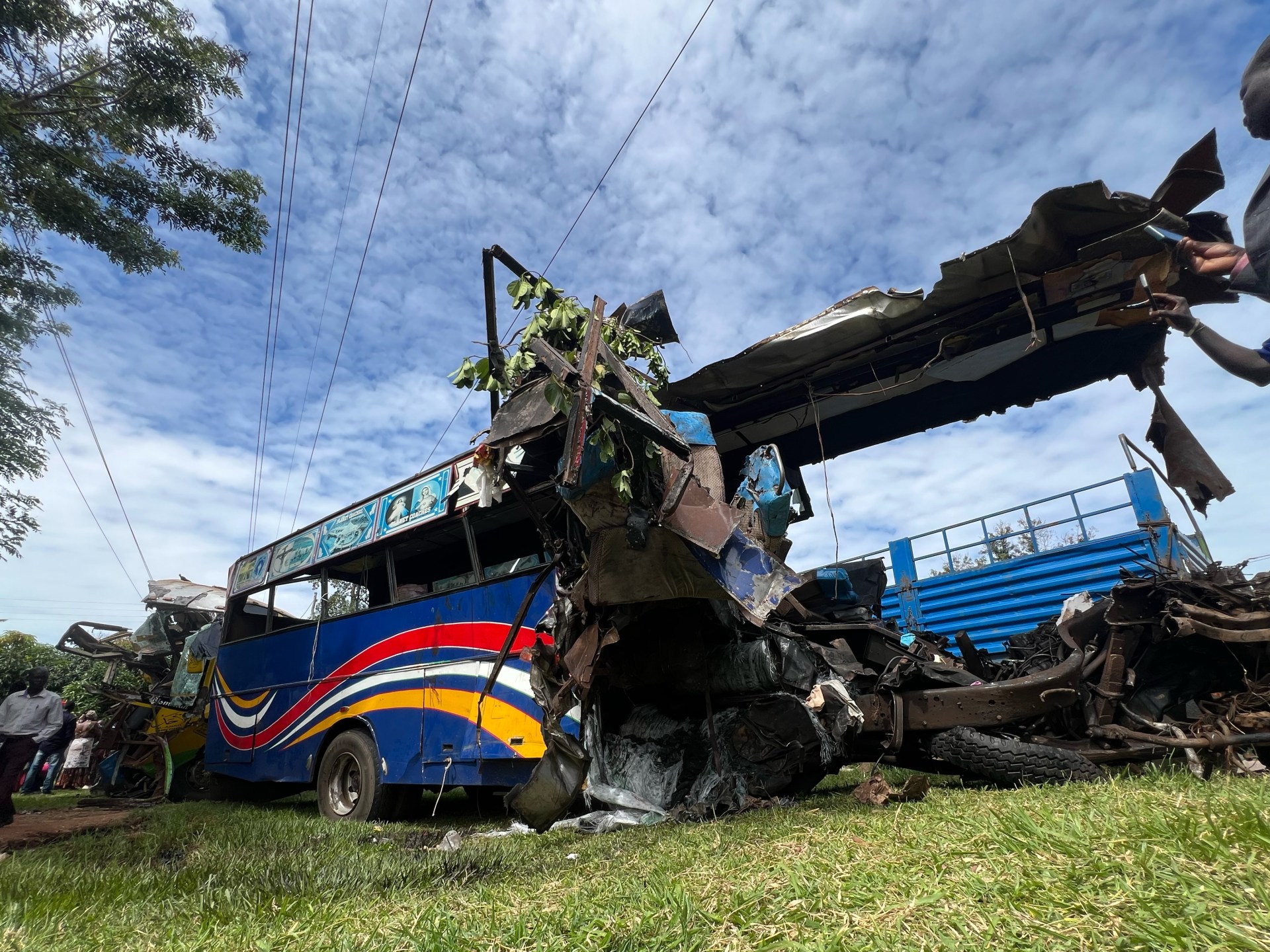 Collision involving multiple vehicles on Uganda highway kills 46 people | News