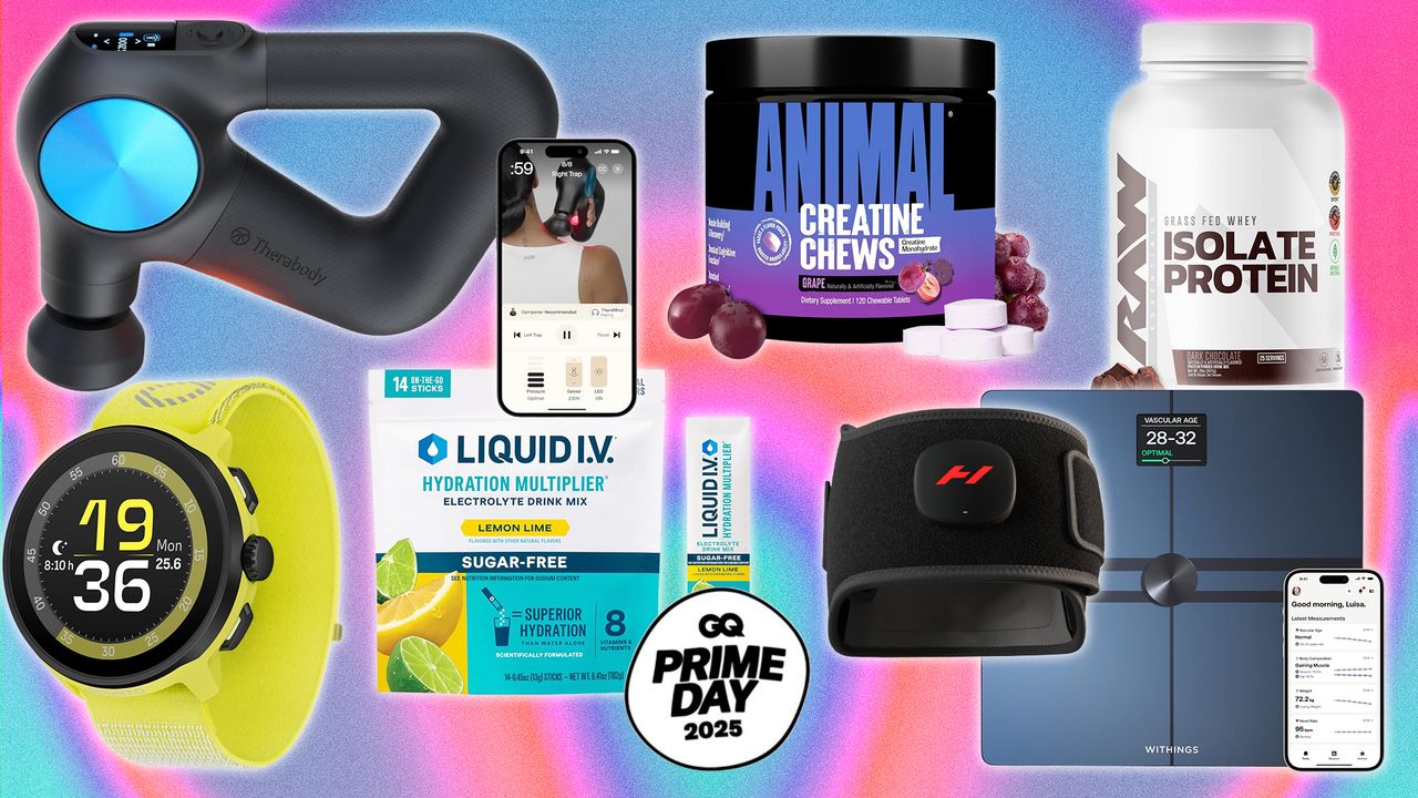 A Gym Bag's Worth of GQ Fitness Awards Winners Are on Sale for Prime Day – GQ