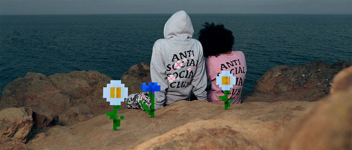 Minecraft x Anti Social Social Club