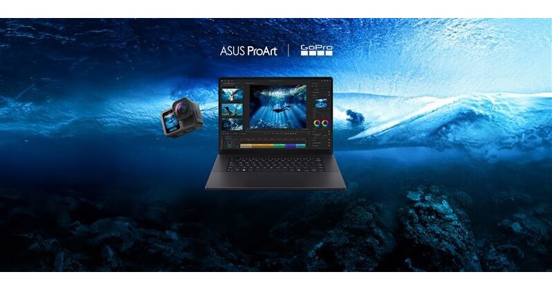 ASUS ProArt and GoPro Join Forces to Streamline Creator Workflows with AI