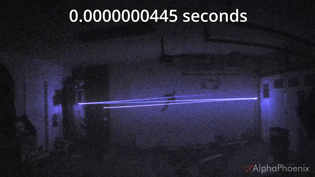 Someone made a ‘camera’ that can shoot at two billion frames per second
