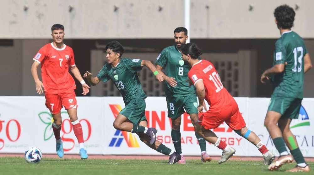 Afghan Players Reportedly Sledged Pakistan’s Young Footballer