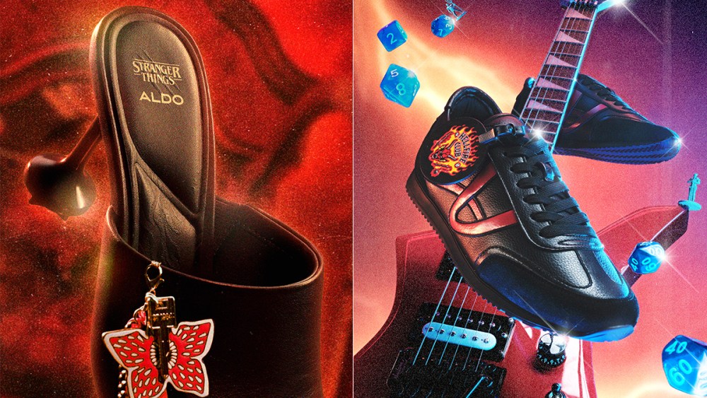 Aldo Releases Stranger Things Shoe and Accessories Capsule