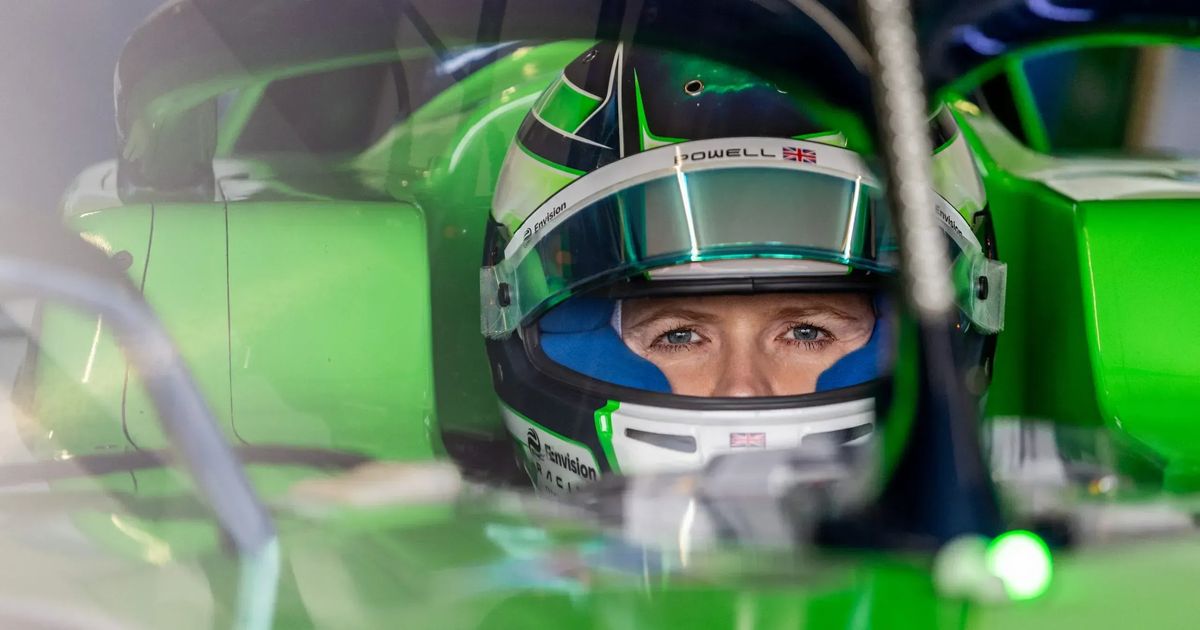 Alice Powell returns with Envision Racing for Women’s Test