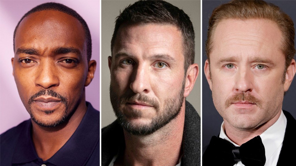 Anthony Mackie, Pablo Schreiber & Ben Foster Set ‘Raven’ Movie