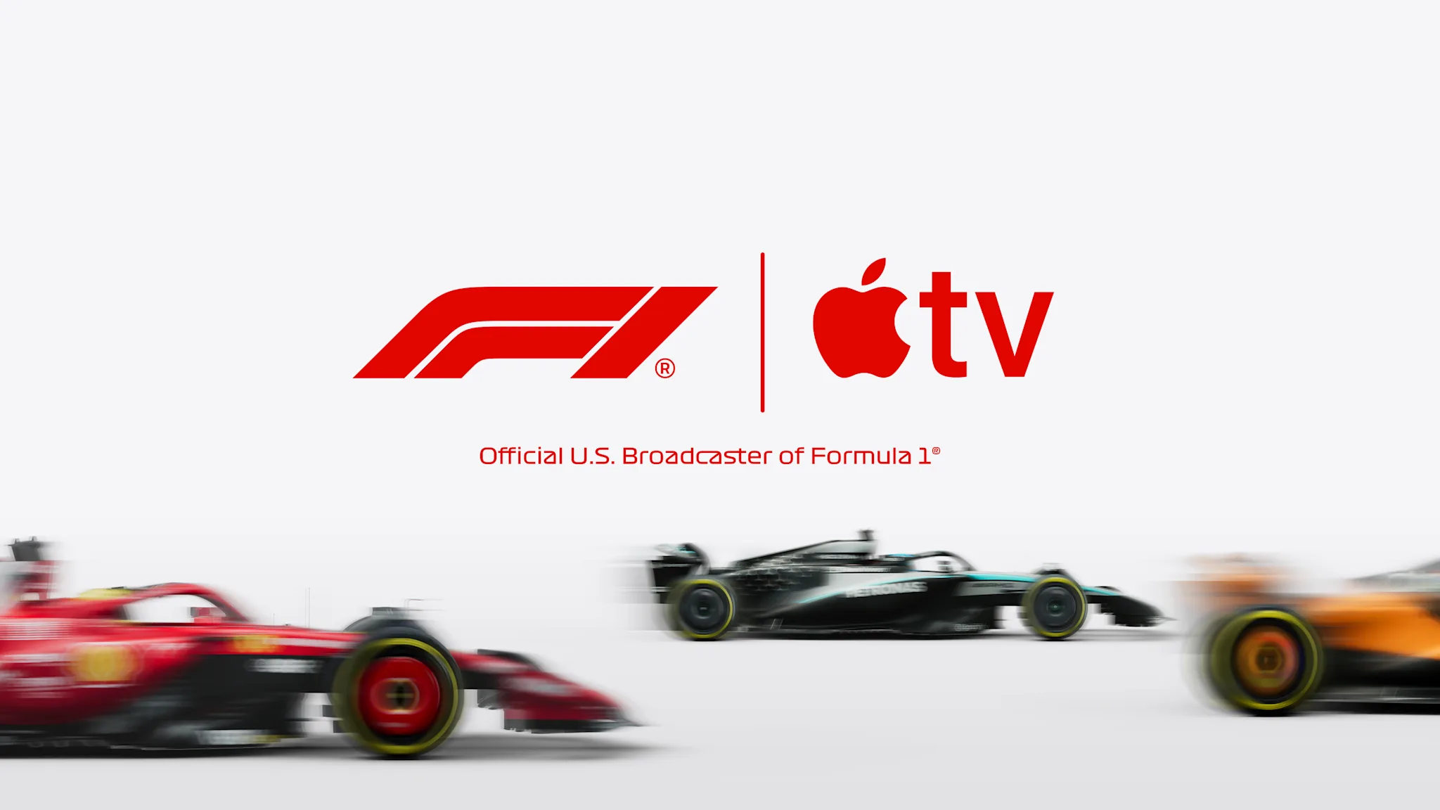 Apple becomes broadcast partner for Formula 1 in the United States