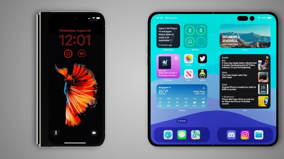 Apple’s failure to finalize the design of one component could delay iPhone Fold