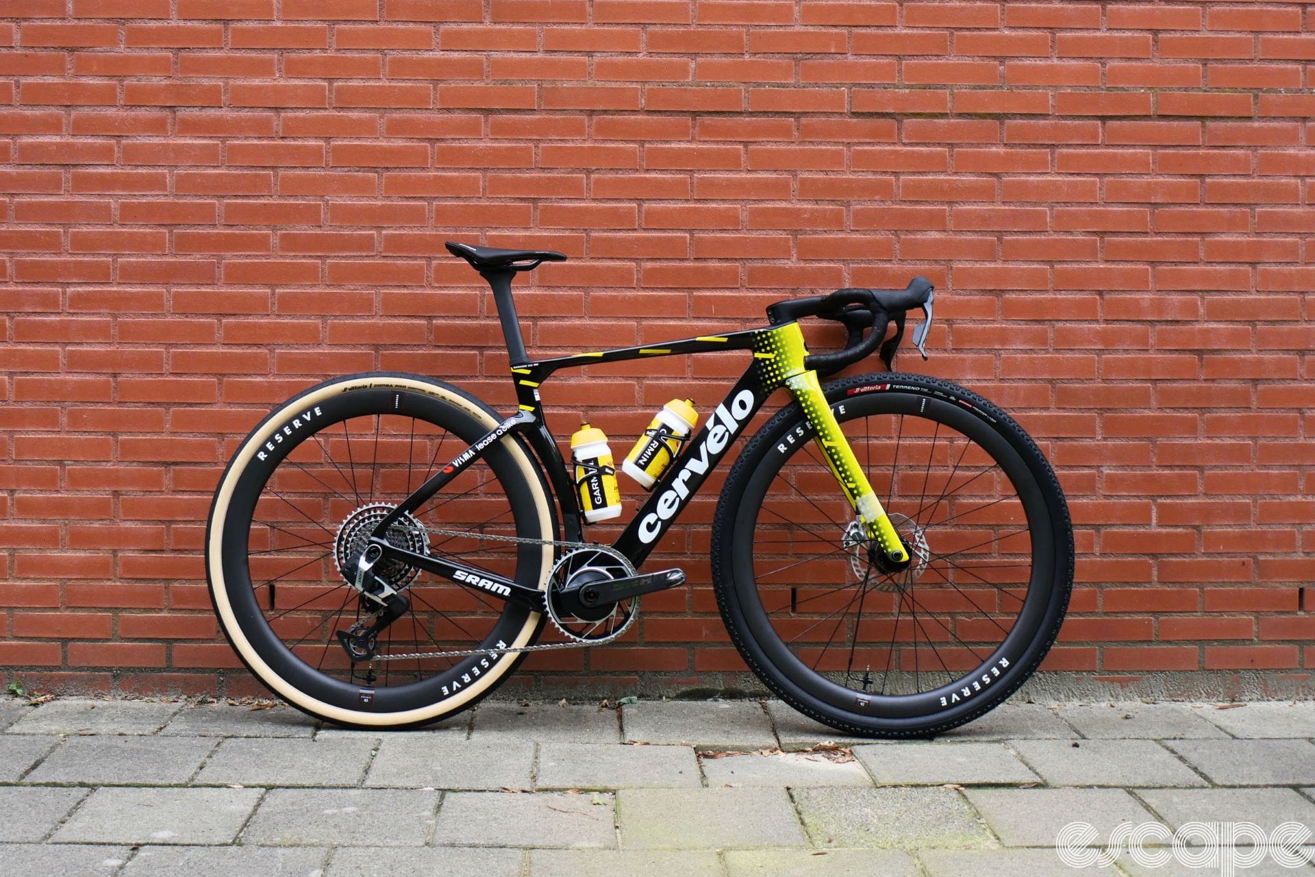 Marianne Vos’ gravel world champs Cervelo Aspero 5