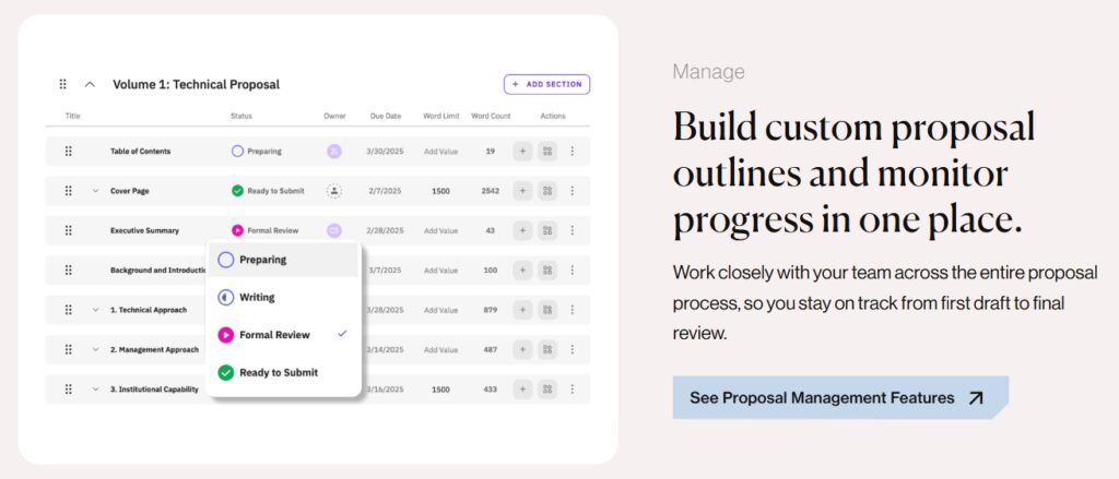 AutogenAI Website Screenshot