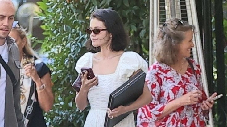 Selena Gomez Is Still in Bridal Mode
