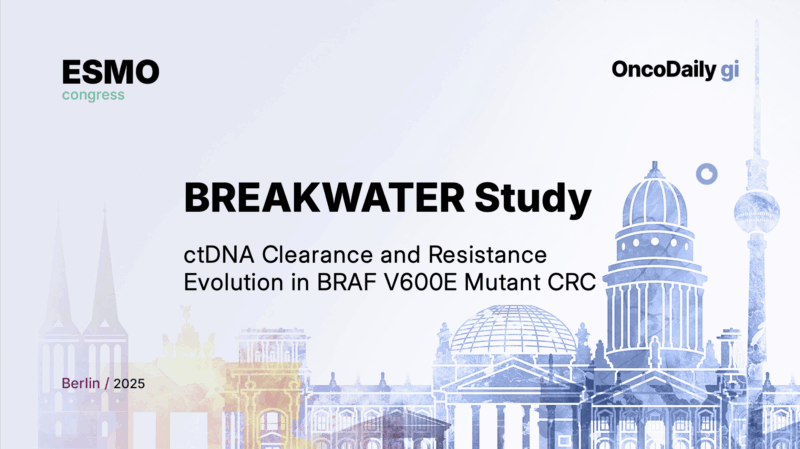 VIRAGE Trial at ESMO 2025: Oncolytic Adenovirus VCN-01 Plus Gemcitabine/Nab-Paclitaxel in Metastatic Pancreatic Cancer 5 BREAKWATER study