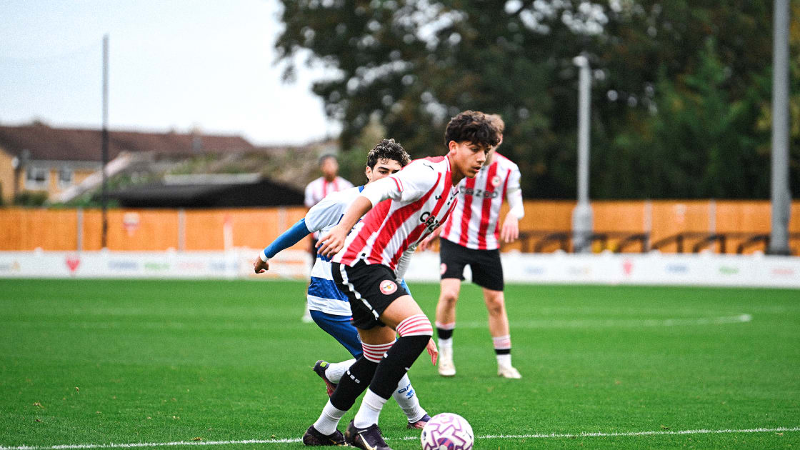 Brentford U18s 1 QPR U18s 3: Young Bees fall to defeat in west London derby | Brentford FC
