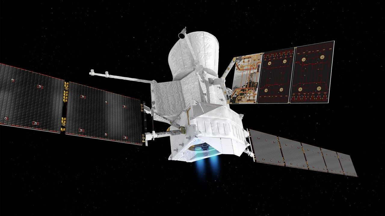 Oct. 20, 2018: BepiColombo launches