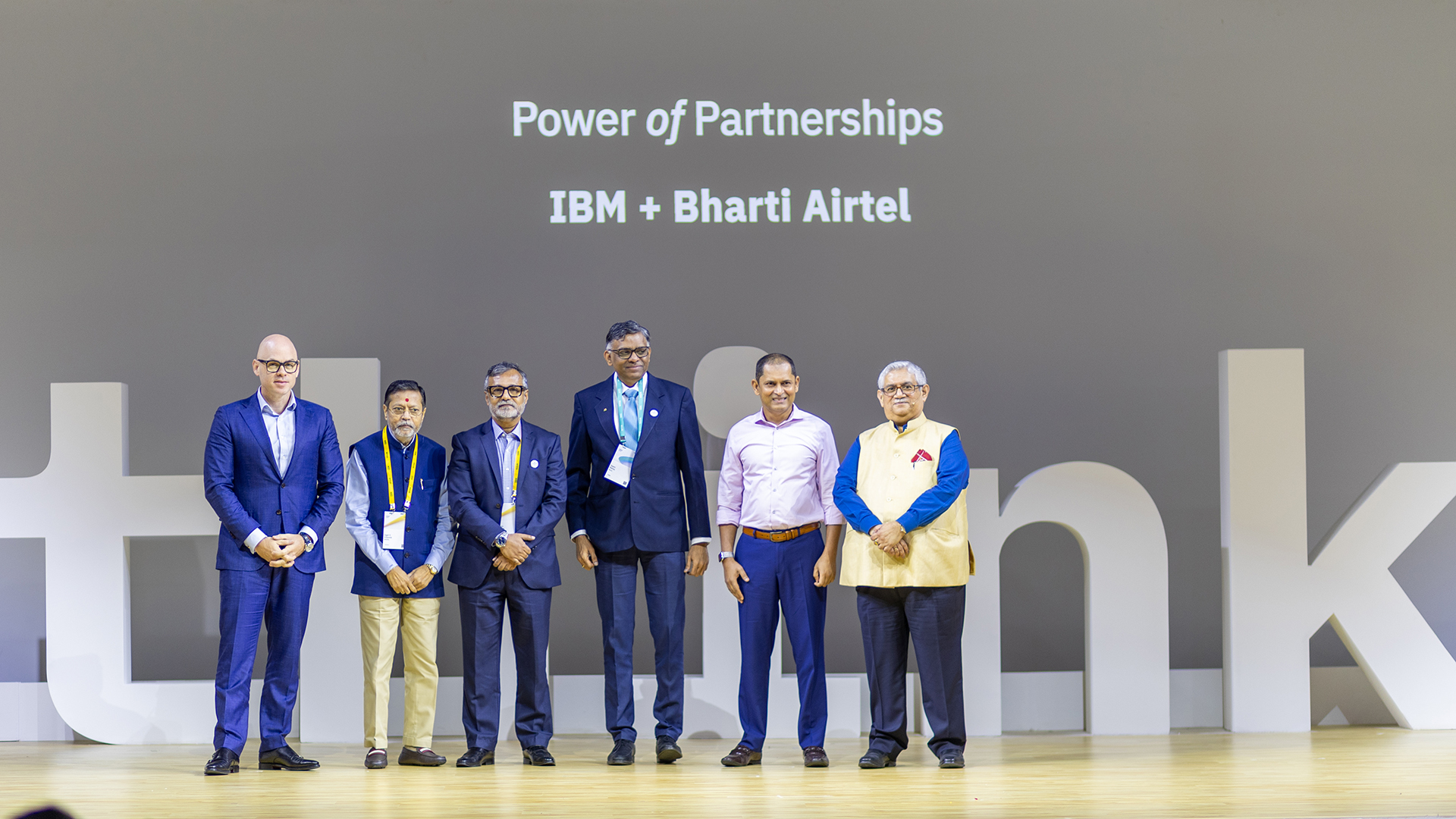 Bharti Airtel Announces a Strategic Partnership with IBM to Augment Airtel Cloud