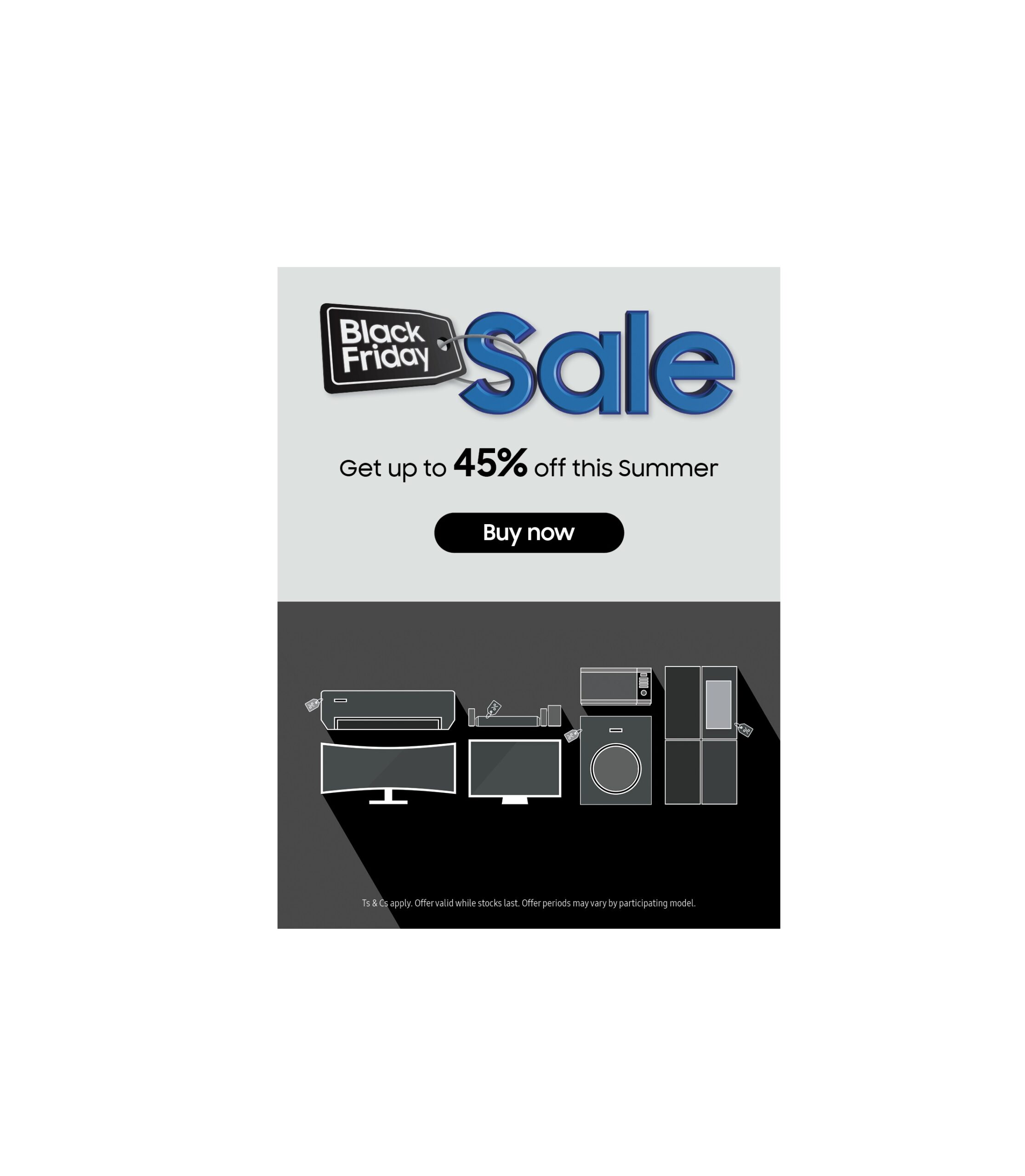 Samsung Turns Up the Heat This Summer with Black Friday Sale Savings of Up to 45% – Samsung Newsroom South Africa