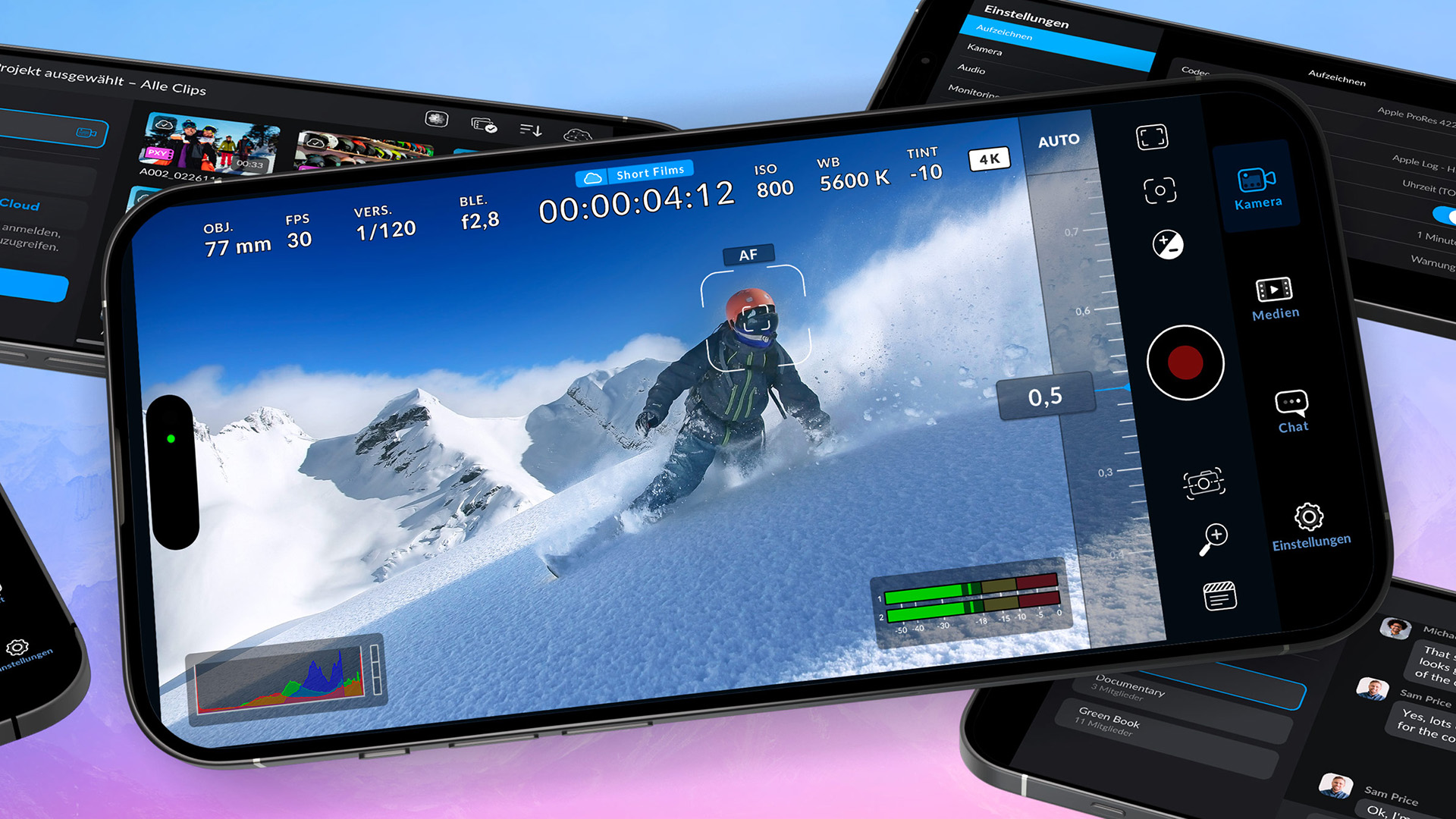 Blackmagic Camera App 3.1.2 Update for iOS Released – Adds 1920×1440 Open Gate and Polishes 3.1 Features