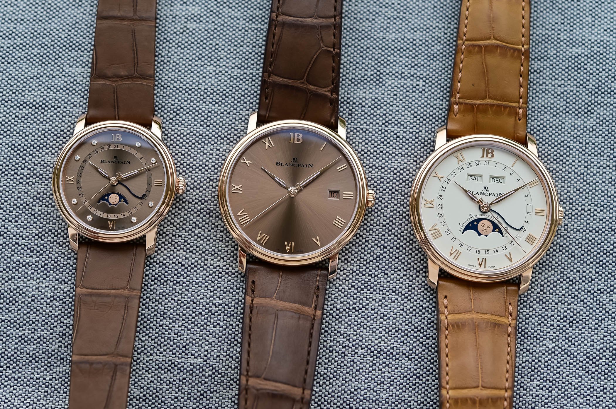 Blancpain Updates its Villeret Collection with the 2025 Golden Hour Series