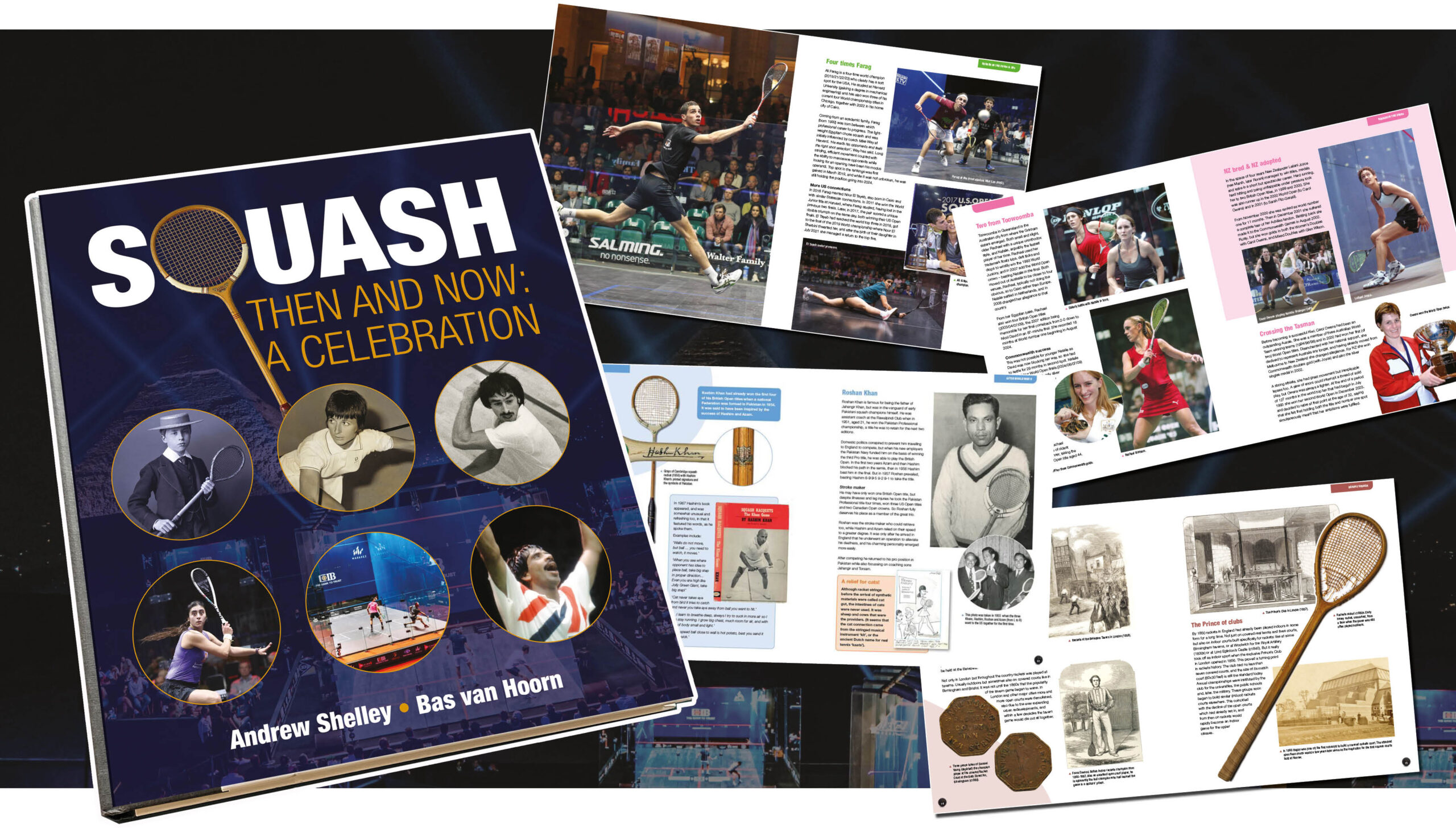 World Squash Library and SquashInfo offer special World Squash Day deals