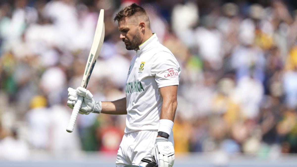Markram says South Africa aware of target on its back as it starts WTC title defence against Pakistan
