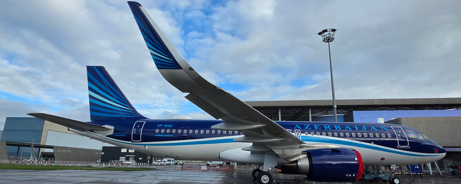 CDB Aviation Completes Mandate to Deliver Two A320neos to Azerbaijan Airlines