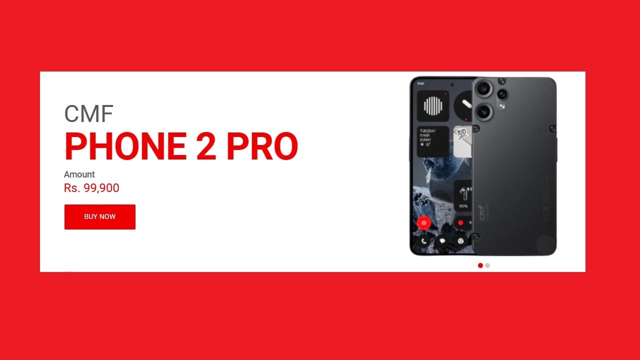 Get the New CMF Phone 2 Pro Exclusively at Jazz Experience Centers with Easy Installment Plans