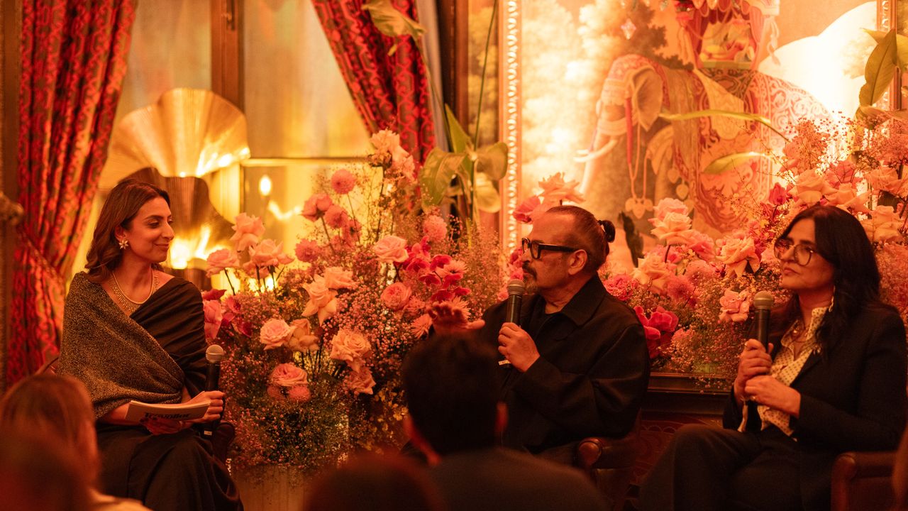 Inside Icons of Art: Condé Nast Traveller and Tiffany & Co. host an elegant celebration of South Asian creativity