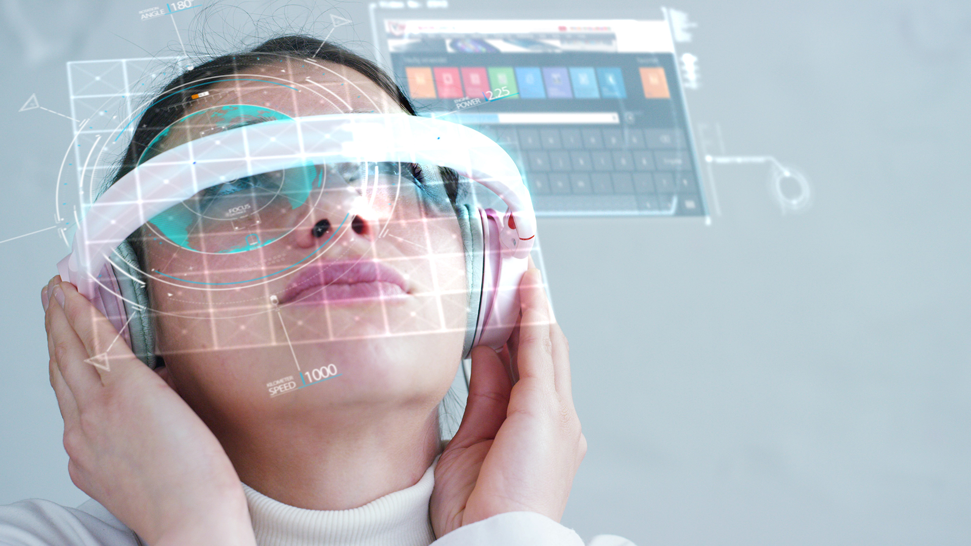 Delivering immersive technologies while saving energy