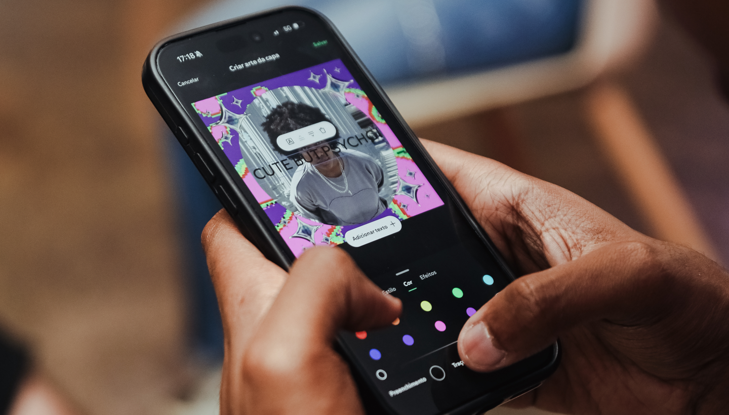 Spotify’s Custom Playlist Cover Art Tool Arrives in Brazil With a Night of Self-Expression — Spotify
