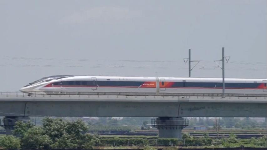 World’s fastest bullet train hits track for trials in China