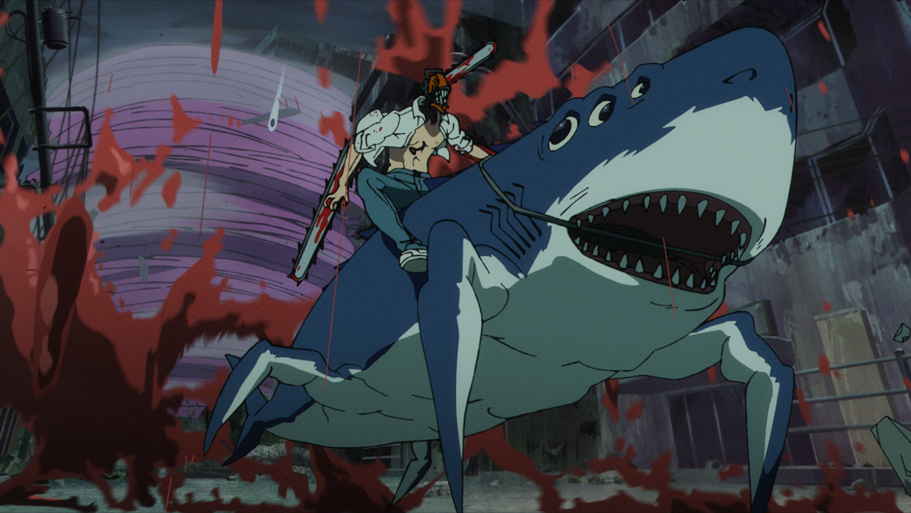 ‘Chainsaw Man’ Soaring to Surprise No. 1 Finish