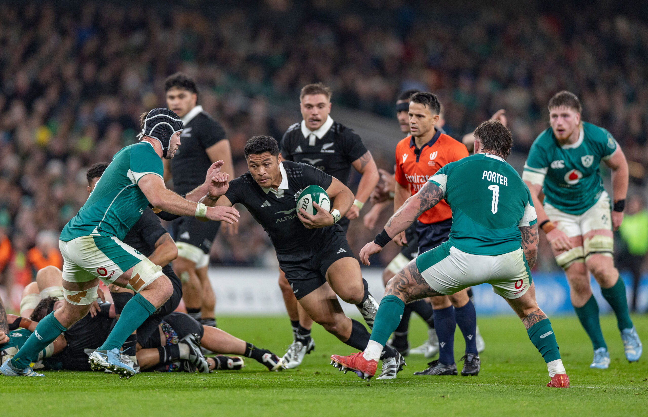 Late Injuries Shake Up Ireland Squad for Chicago Clash » allblacks.com