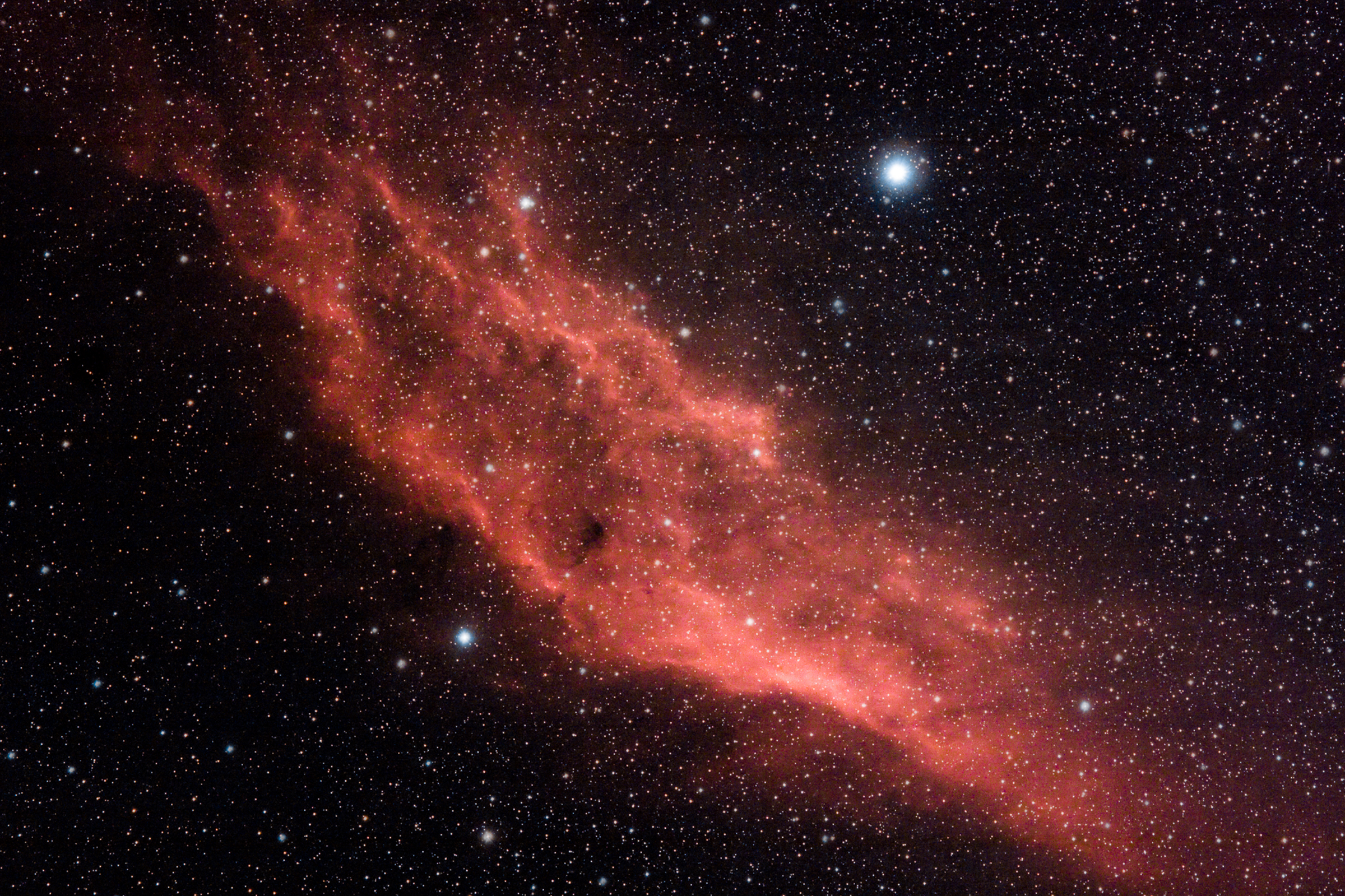 Check out the California Nebula