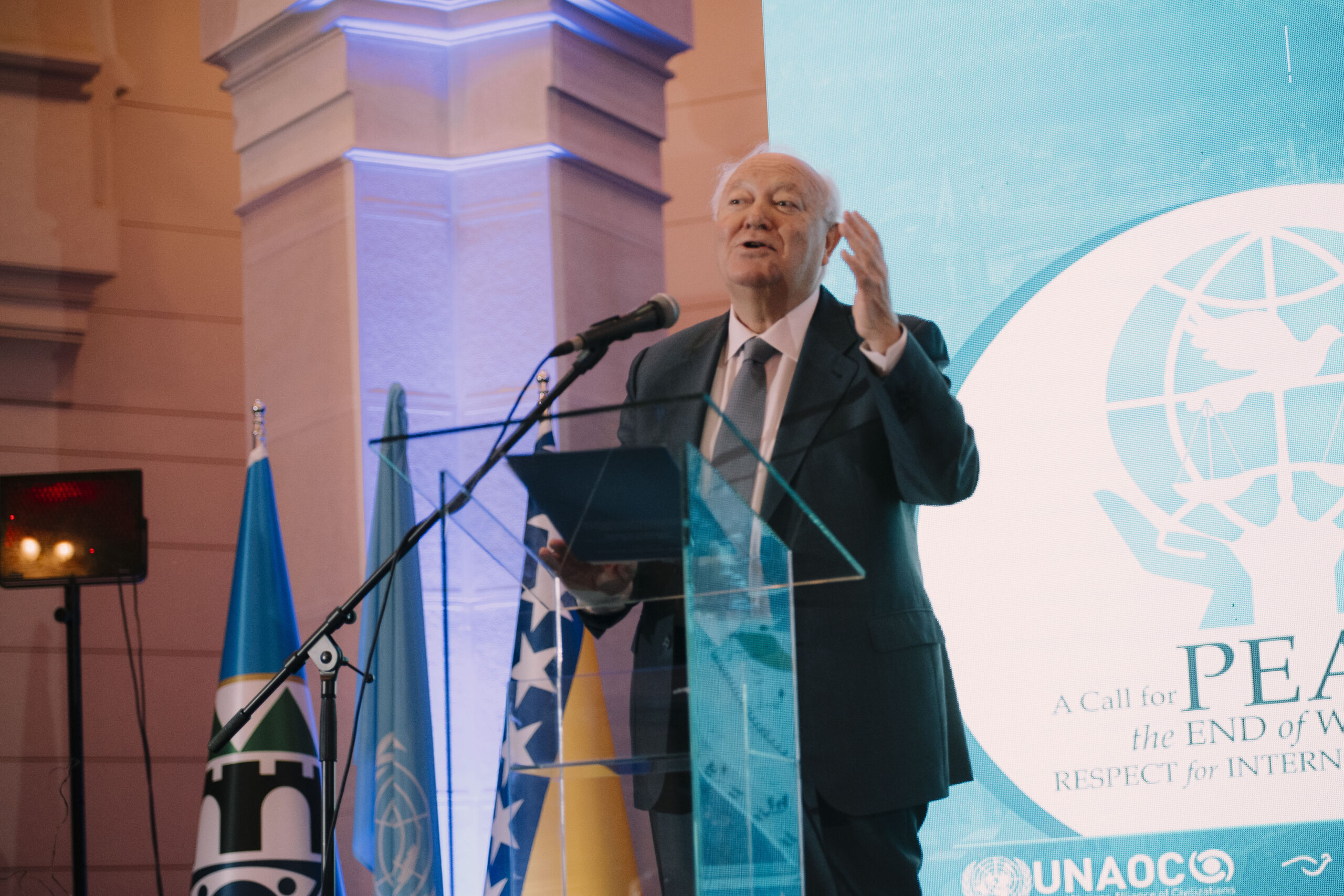High Representative’s Remarks at the Sarajevo Call for Peace