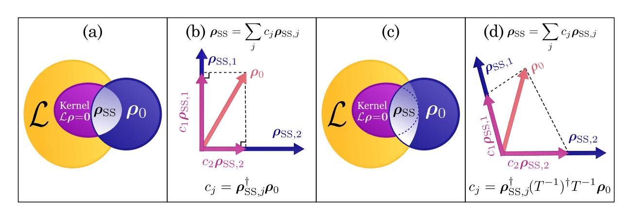 Initial State Control Generates Robust Entangled Steady States In Open Quantum Systems Via Dissipation