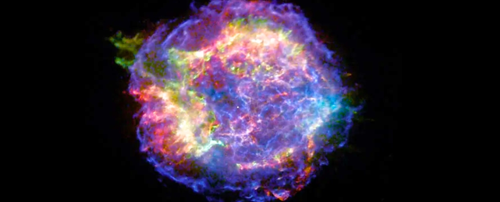 Mysterious Anomaly in Pacific Ocean Hints at Nearby Supernova Explosion : ScienceAlert