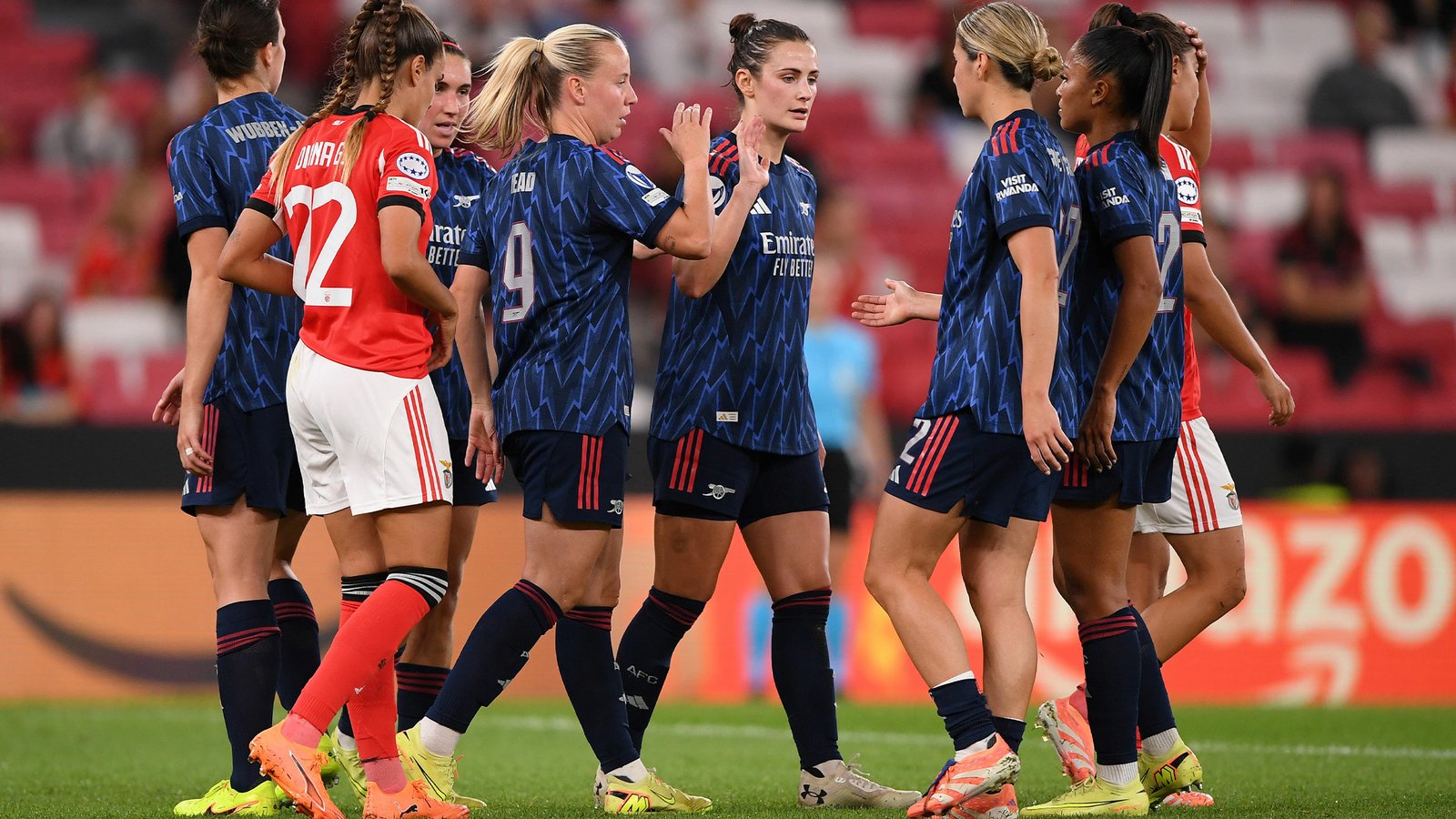 Benfica Women 0 – 2 Women – Match Report