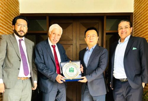 Pakistan, China Discuss New Infrastructure Collaboration Plans