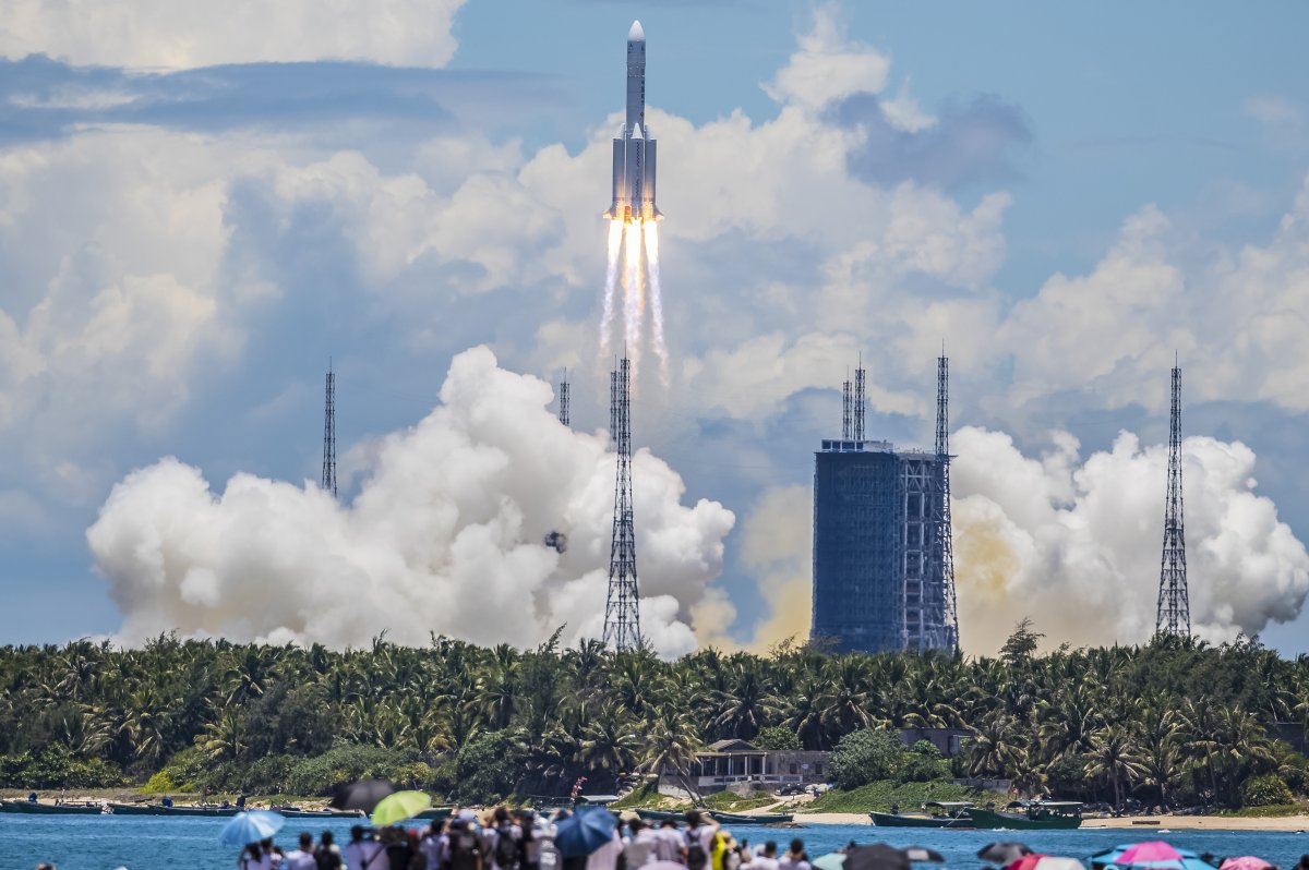 China’s Zhuque-3 reusable rocket fires engines in key test to rival SpaceX
