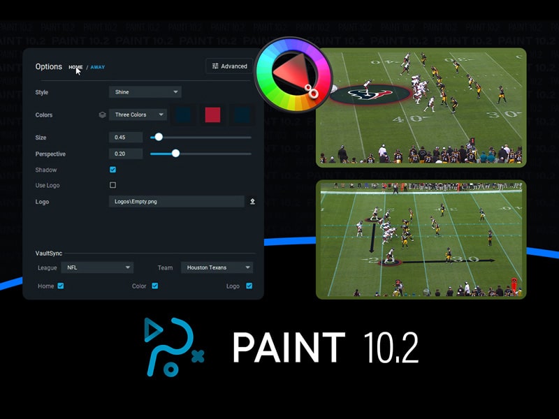 Advanced Telestration with SMPTE 2110 IP, NBA Calibration, and Branding Automation