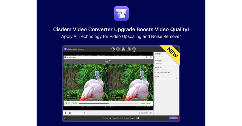 Turn Blurry Video into 4K Quality
