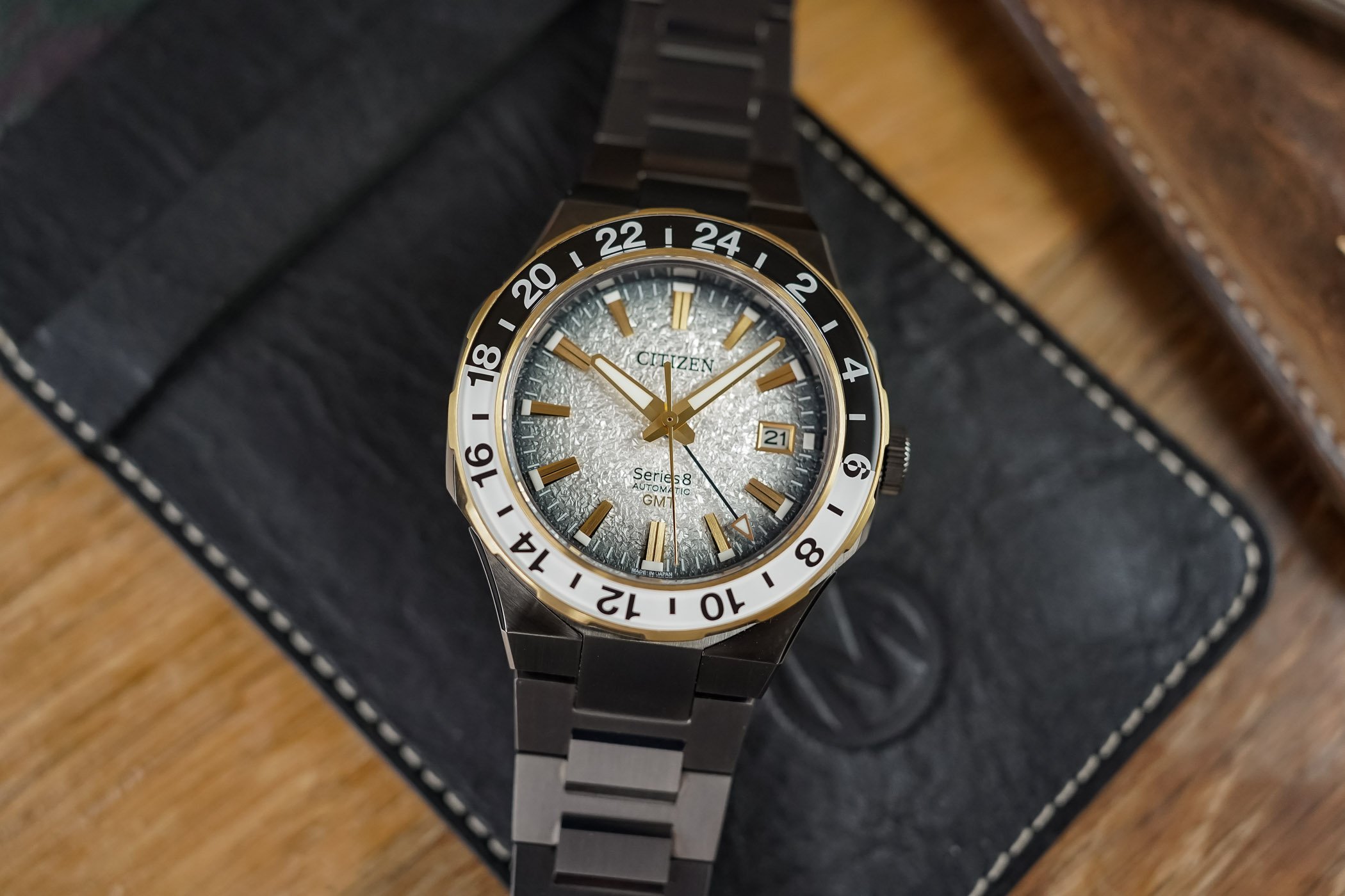 A New and Bold Take on the Citizen Series 8 880 GMT Mechanical