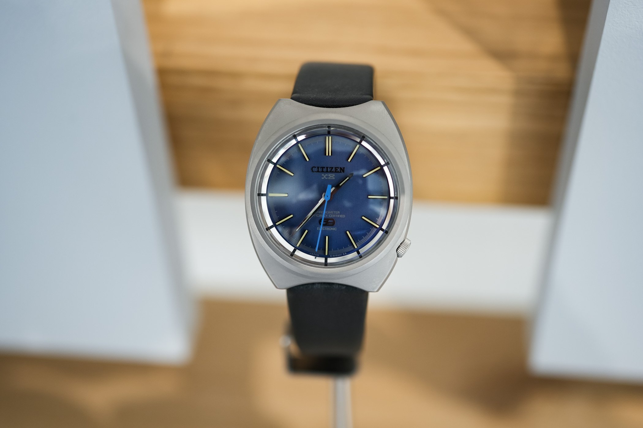 55 Years After Bringing it First to Market, Citizen is Still the Master of Titanium