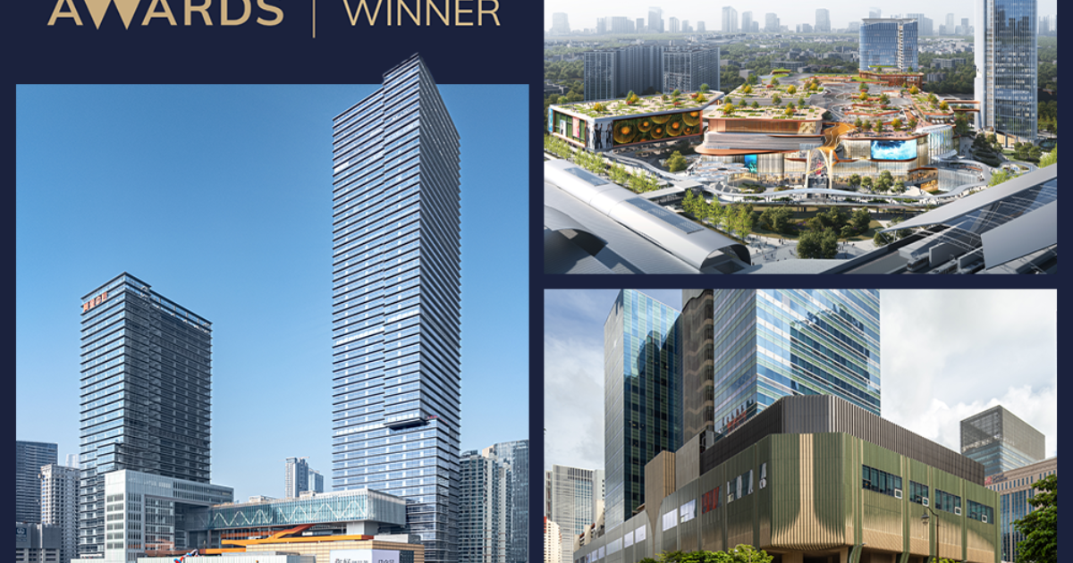 Celebrating Three Finalist Recognitions at MIPIM Asia 2025 Awards