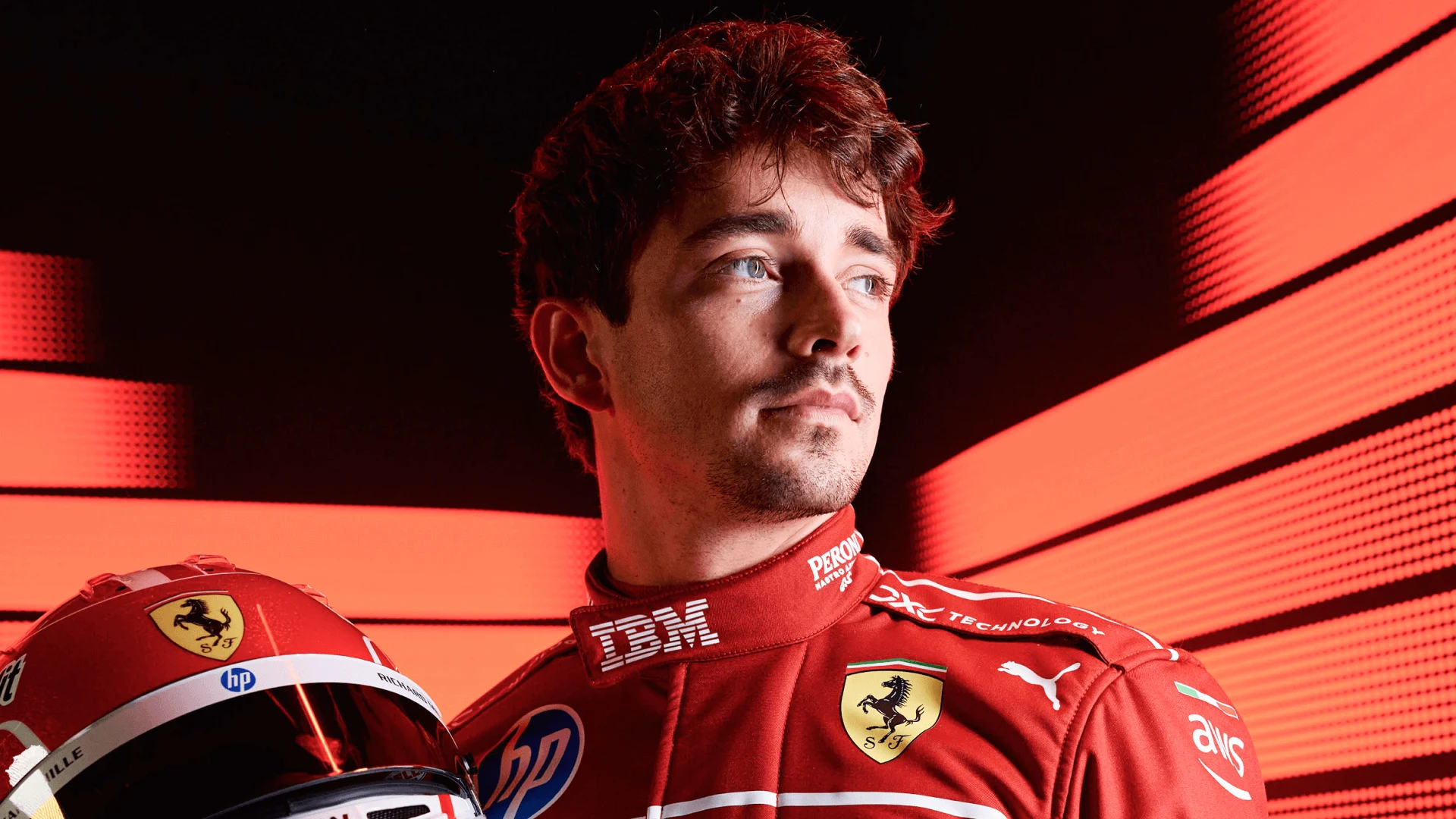 Charles Leclerc takes your vote with Texas podium for Ferrari