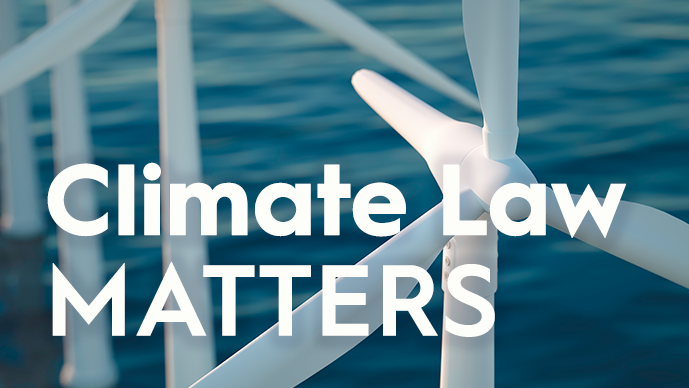Climate Law Matters Energy & Climate Newsletter – October 2025