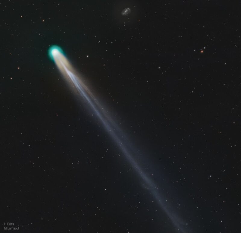Awe-inspiring Comet Lemmon photos from our community