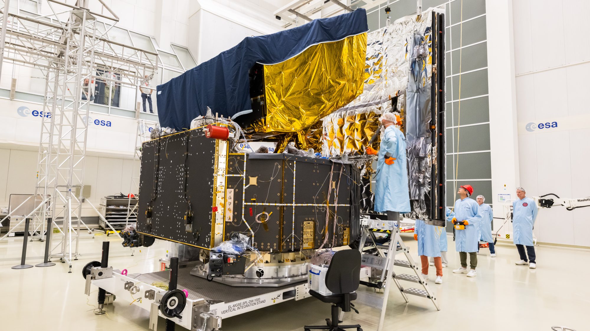 Set to hunt for Earth-like planets